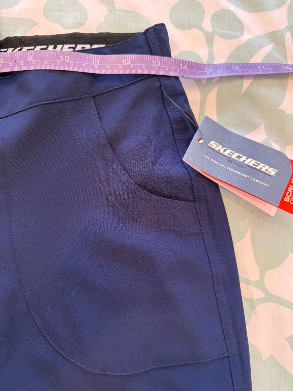 Sketchers Blue Scrubs collection Pants  SIZE XSP  NWT